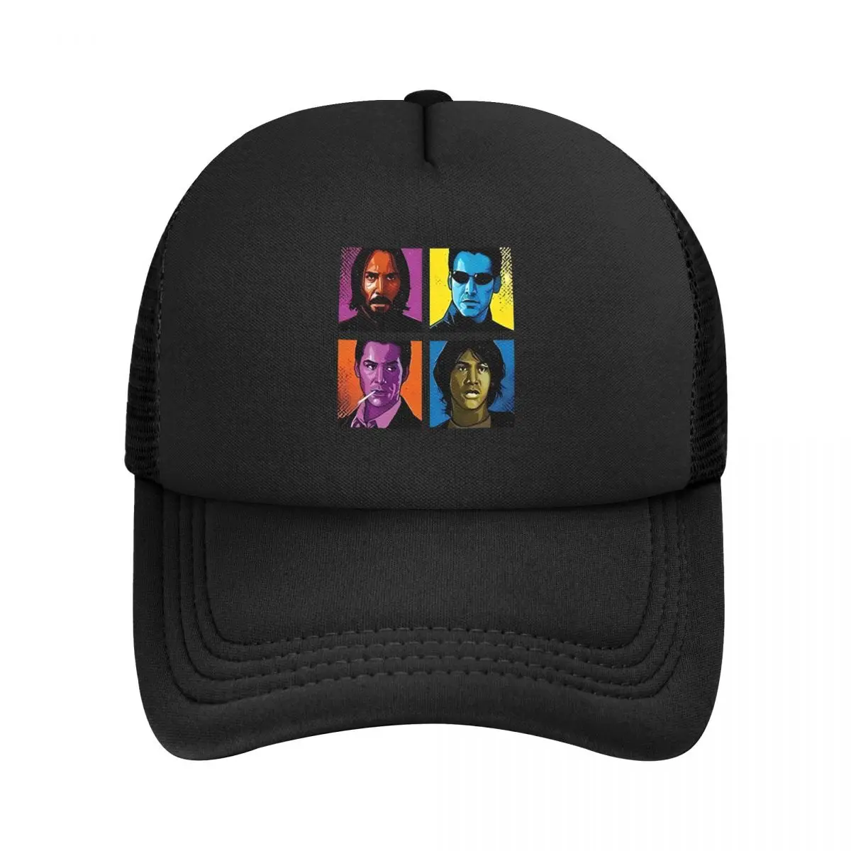 John Wick The Matrix Constantine Camisetas Movies Keanu Cap Mens Cap Sports Caps Baseball Cap Men