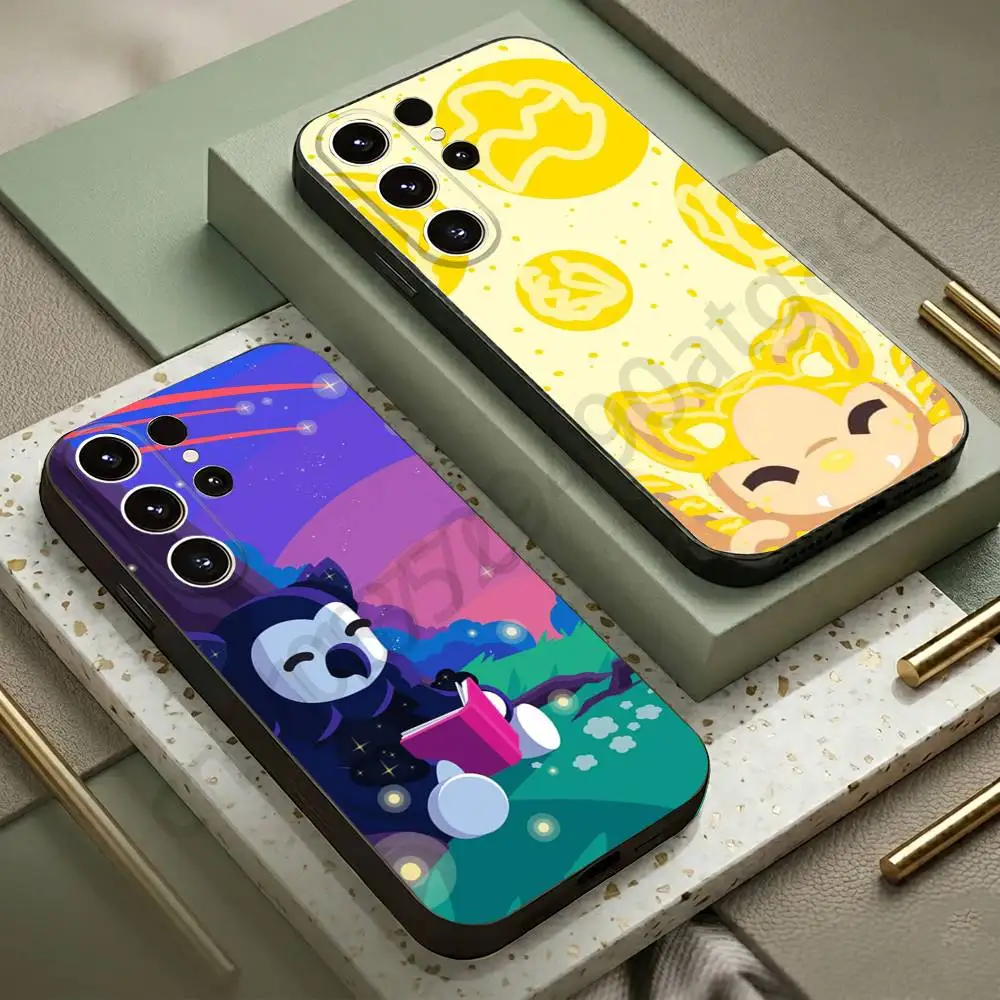 A-Adopt Me Game Phone Case For Samsung S20,21,22,23,24,25,26 plus,ultra Lite Black Silicone Cover
