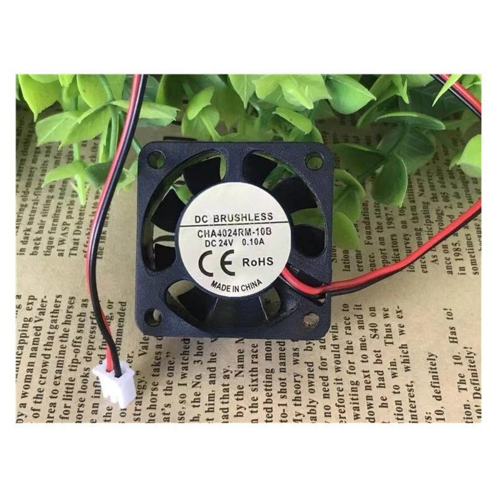 CHA4024RM-10B 4010 24V 0.10A Вентилятор охлаждения для 3D-принтера Creality (002)