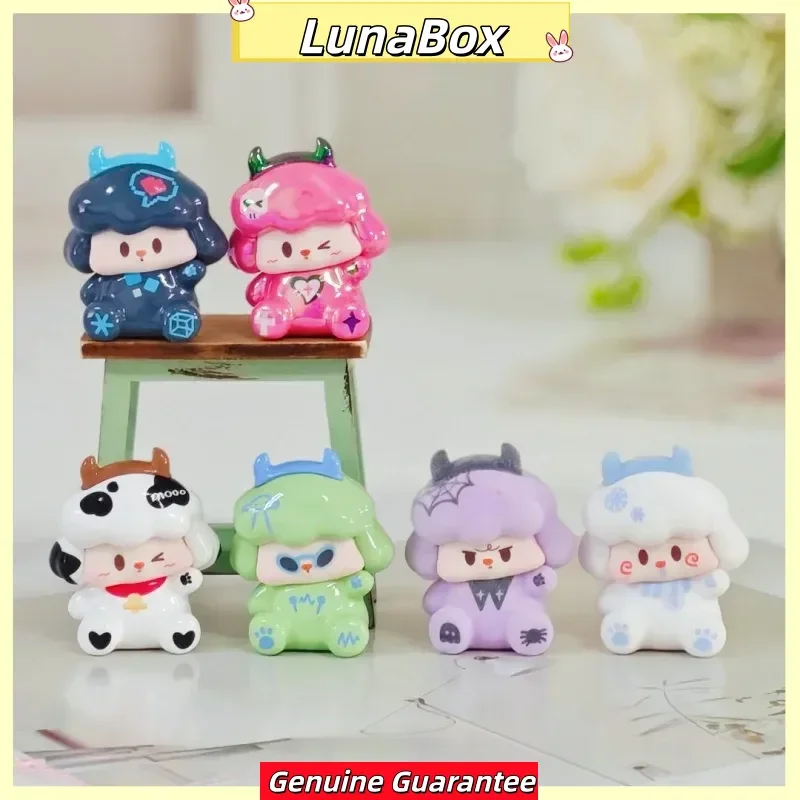 

New Original Imaginative Buddy Series Mini Blind Bag Kawaii Grain-Sized Figure Car & Desk Decor Collectible Toy Birthday Gift