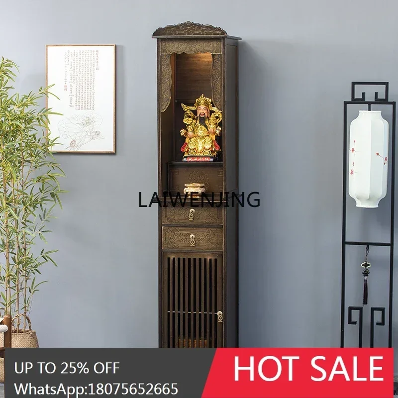 SGF nieuwe Chinese boeddhistische niche verticale kast huishoudelijke Guan Erye aanbieden tafel moderne aanbieden tafel