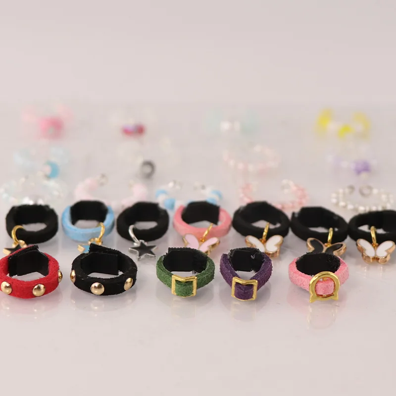 

Minilpsshop Pet Shop Random 10pcs Accessories Necklace Pendant Fit Cat and Dog Collie Dachshund Cocker Spaniel Cat Husky Puppy