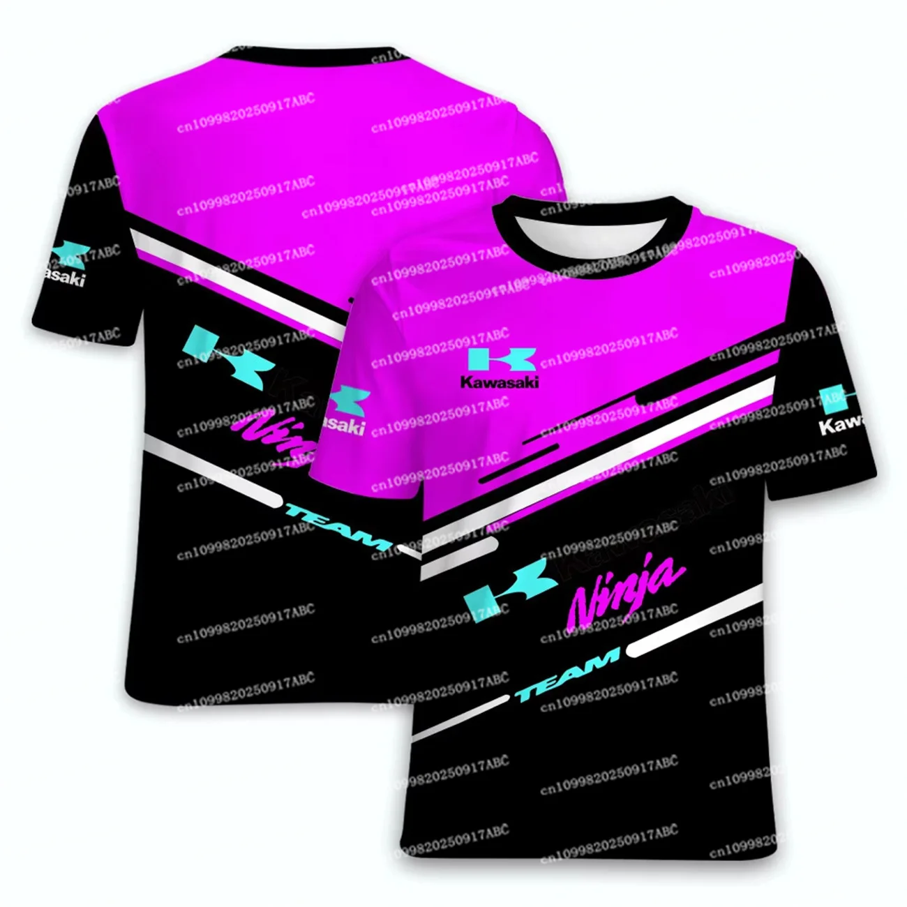 

（Kawasaki ）Men Tshirt y2k Kawasaki Tshirt Moto Sport T-Shirt For Motocross Fan 3D Women T Shirt Gift Motorcycle Racing Teamwear