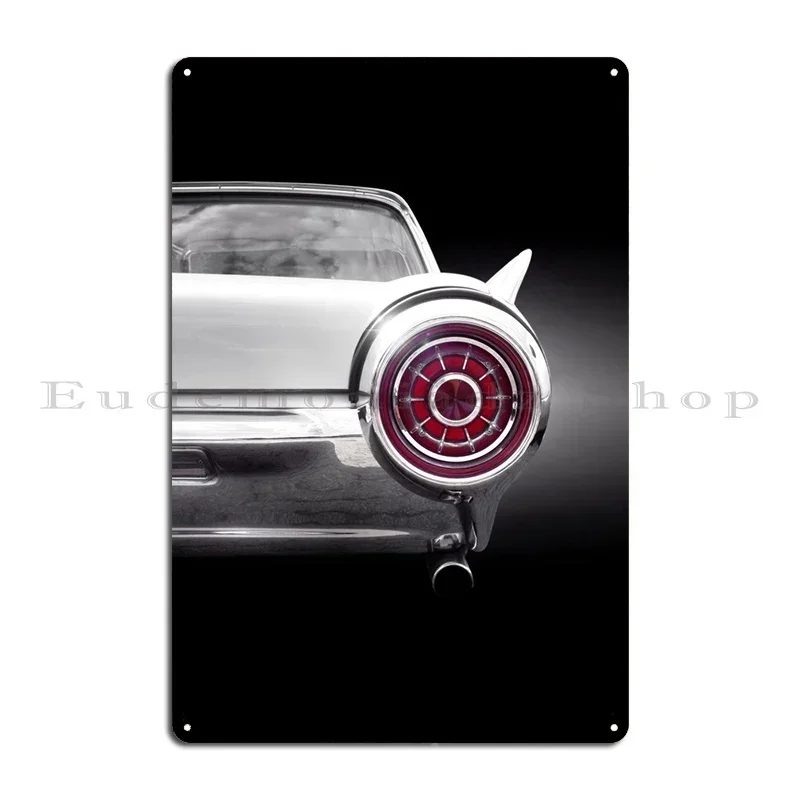 1963 Thunderbird Coupe 1966 Thunderbird 'Fly'n Low' Metal Plaque Painting Living Room Cinema Designing Cave Tin Sign Poster