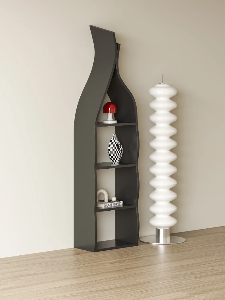 

Специальная настенная полка из массива дерева, многофункциональный шкаф