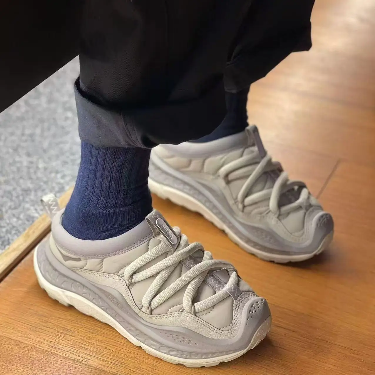 

Lazy Slip-On Thick-Sole Shoes, Unisex Casual Loose Sports Shoes, Lightweight Comfortable Versatile Trendy Shoes