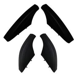 Front & Rear Left & Right Cover Cap Roof Rack ABS For Hyundai Santa Fe 2001-2006 Direct Replacement Car Accessories