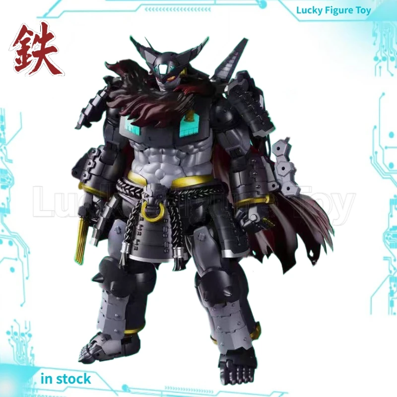 

【Original】IRON ROMANCE WORRSHOP SUPER ROBOT LEGEND-02 GETTER JINKI Mecha-Complete Action Figure Model Toy