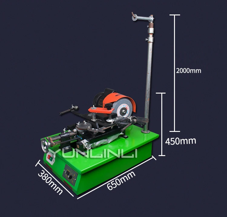 Export Version Of Woodworking Band Saw Blade Grinding Machine High Precision Speed Automatic Grinding Machine MF1107