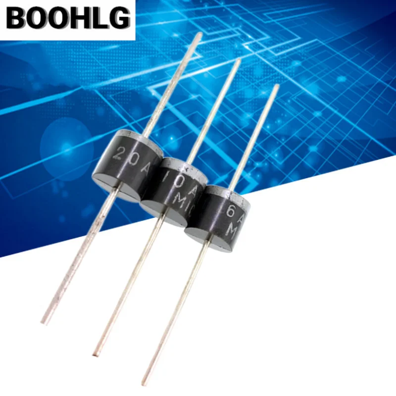 20pcs/lot 6A10 10A10 20A10  Rectifier Diode R-6 DIP 1000V