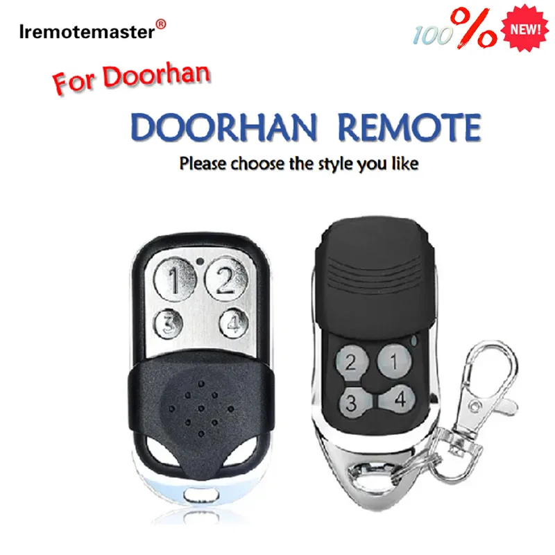 For DOORHAN TRANSMITTER 2 4 PRO Remote Control 433MHz Rolling Code 4 Buttons DOORHAN Garage Door Barrier Control