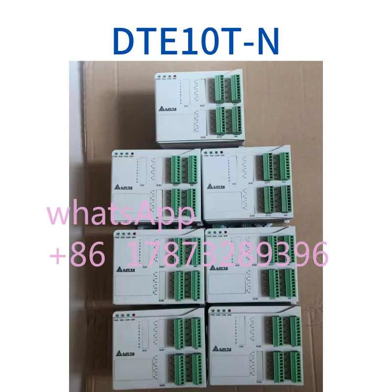 Used DTE10T-N PLC  tested OK functional intact  fast delivery