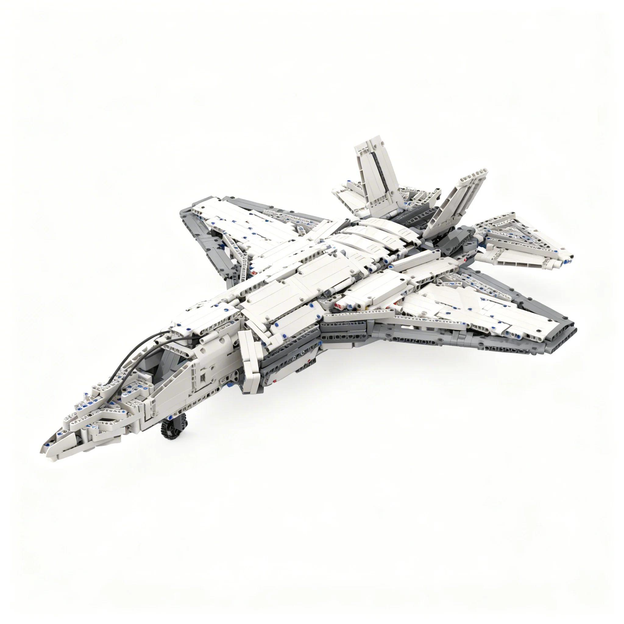 

2452pcs MOC Lockheed Martin F Lightning II Technical Model Building Blocks Christmas Gifts Construction Toy Brick Kids Education