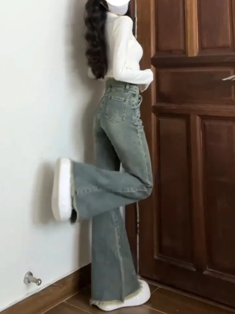 

Baggy Jeans For Woman High Waisted Plus Size Big Large Curvy Figure Ladies Female Denim Trousers Fashion Comfortable Basic