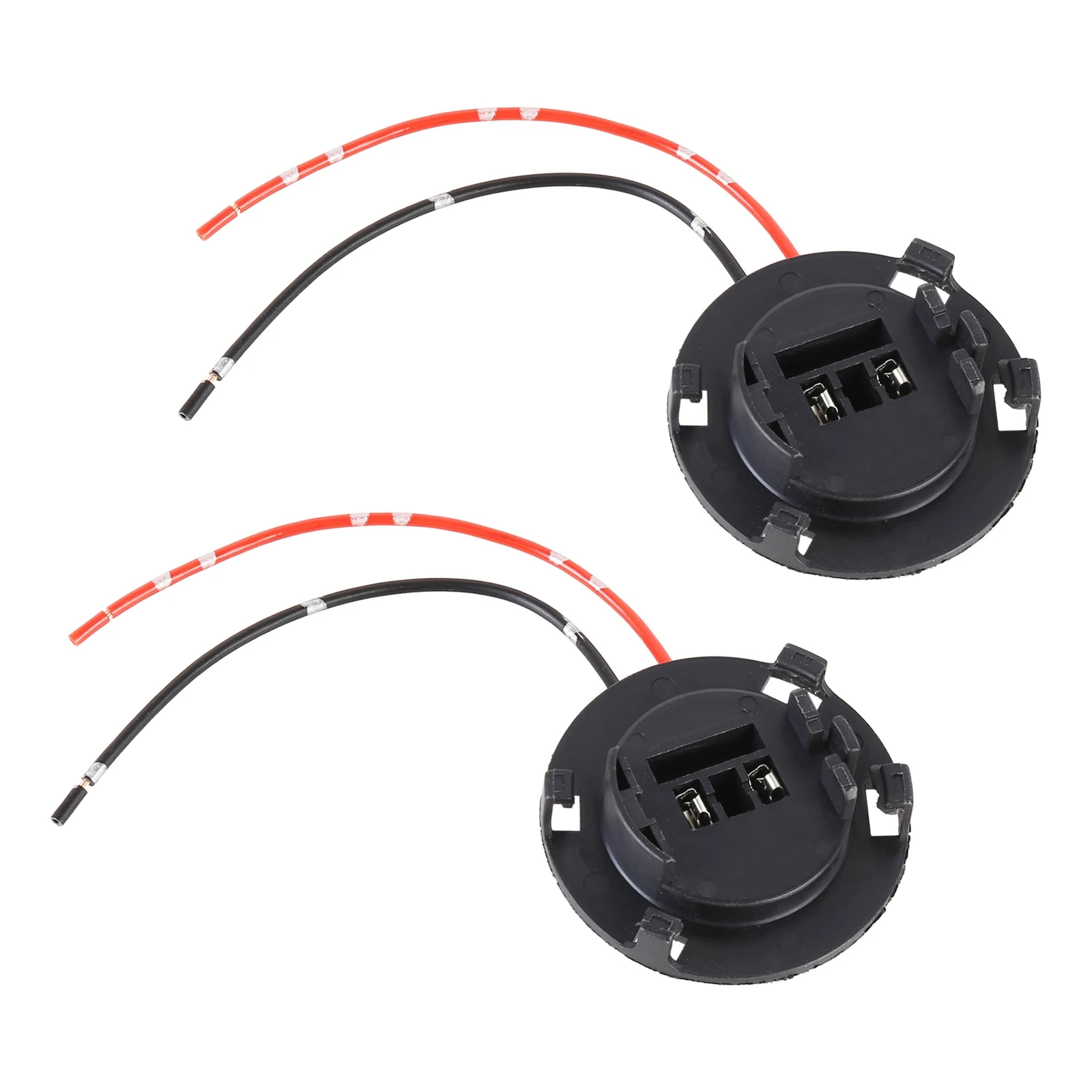 

1 пара TK-306 H7, цоколь для галогенной лампы, автомобильный держатель лампы с кабелем для Hyundai Tucson 2017/Kia Carnival