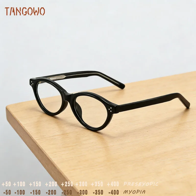 

Очки для чтения TANGOWO, женские очки для коррекции близорукости, солнцезащитные очки для женщин, очки -1, очки -3, прозрачные линзы, мужские очки