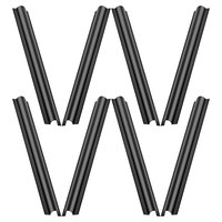 8Pcs Cable Clip Cord Organizer Set Heavy Duty Adhesive Wire Holder for Car Mount Desktop Wall Charging Cables Management