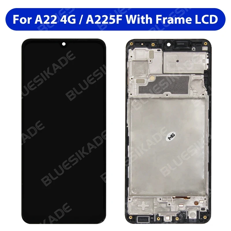 IPS Display For Samsung Galaxy A22 4G LCD A225 Display Touch Screen For Samsung A22 5G Display A226 LCD Digitizer Replace Parts