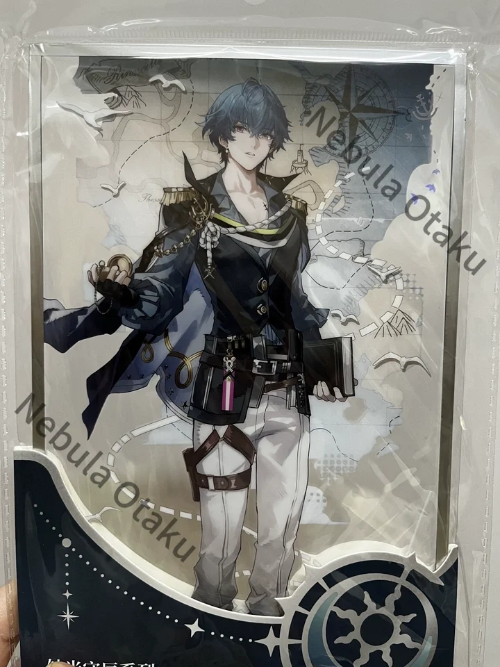 Wuthering Waves IUNO AUGUSTA Brant Carlotta Color Sheet Acrylic Colored Paper Ornament Cosplay Official Legal Copy Gifts Anime