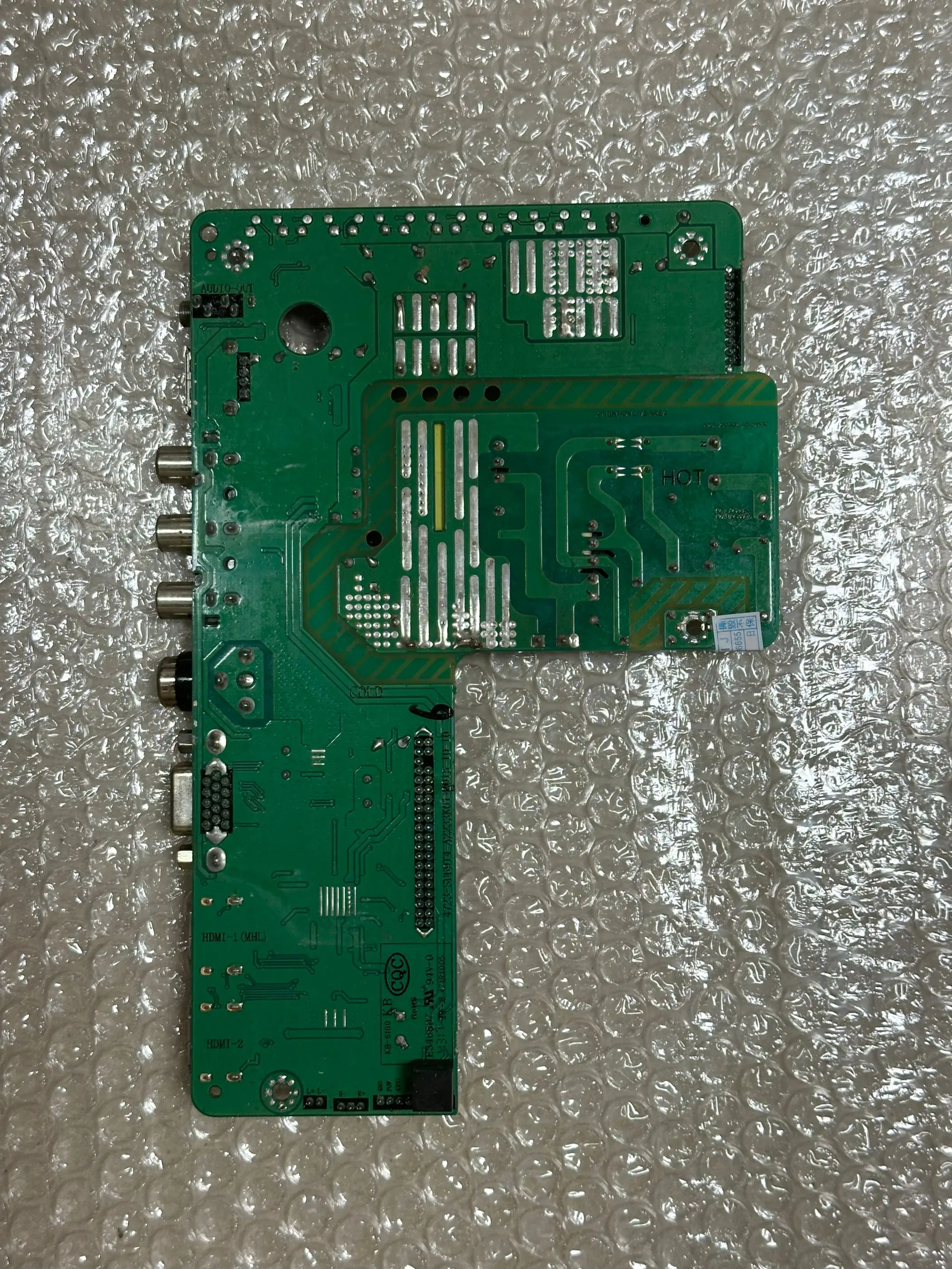 Original 39PHF3251/3252/T3 motherboard TSU69-T4C1/4723-SU69T4-A1233K01