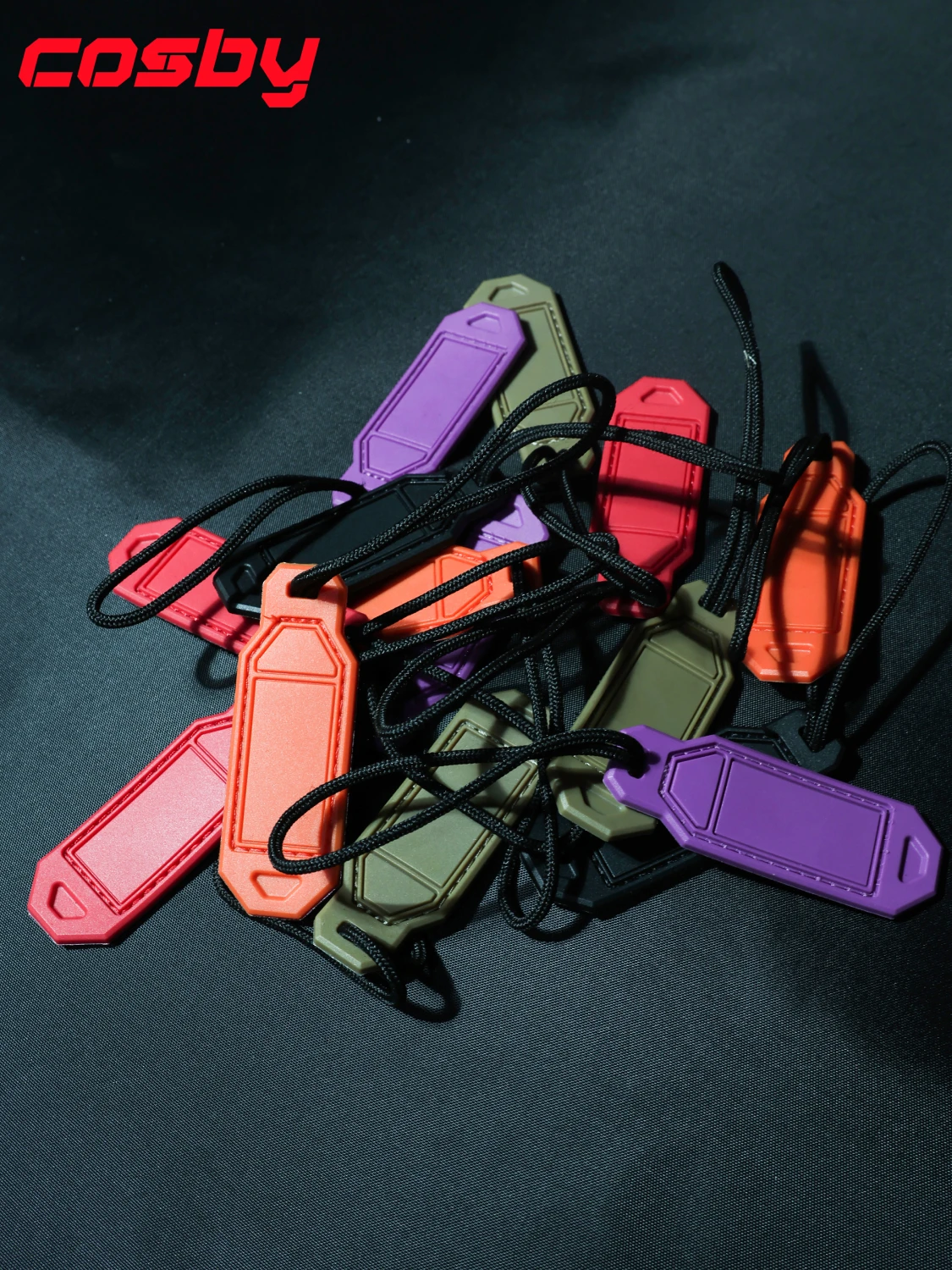 Cosby Velcro Quick Pick Handle Velcro Pulls Urban Techwear