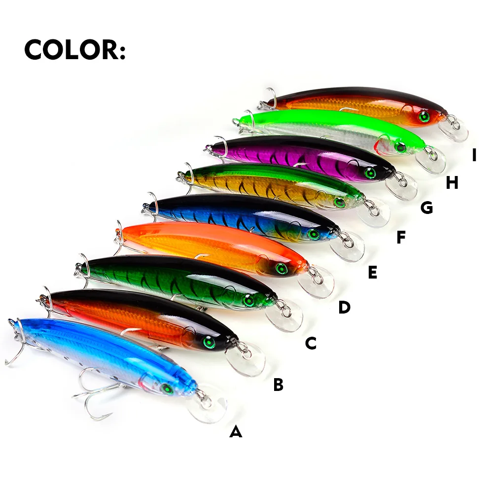 Señuelo minnow 160mm 43g – Imitación peces para pesca en mar - imagen 4