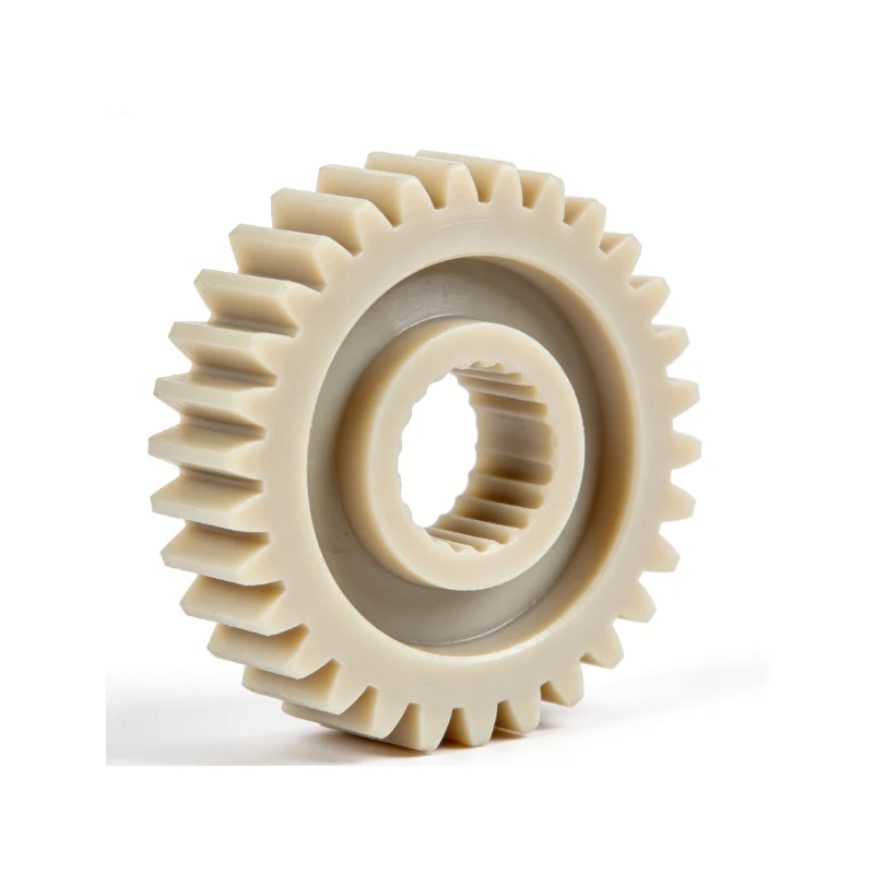 CNC Machined POM Plastic Gear Industrial Mechanical Transmission Systems