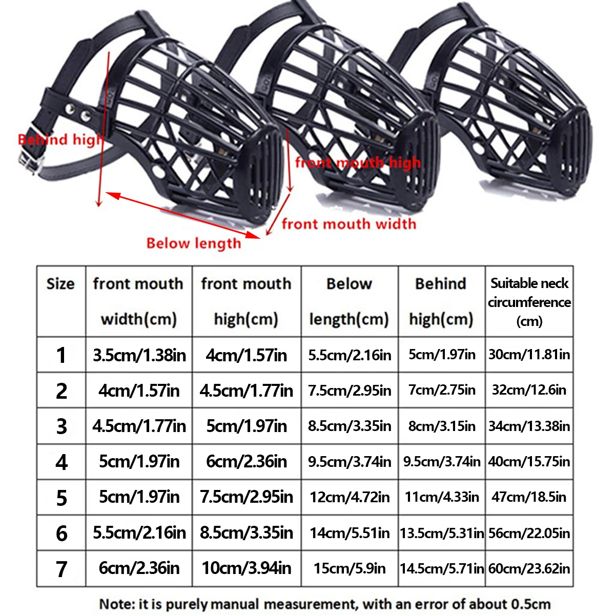 Adjustable Pet Dog Muzzles Soft Safety Basket Mouth Cover Mesh Cage No Bark Bite