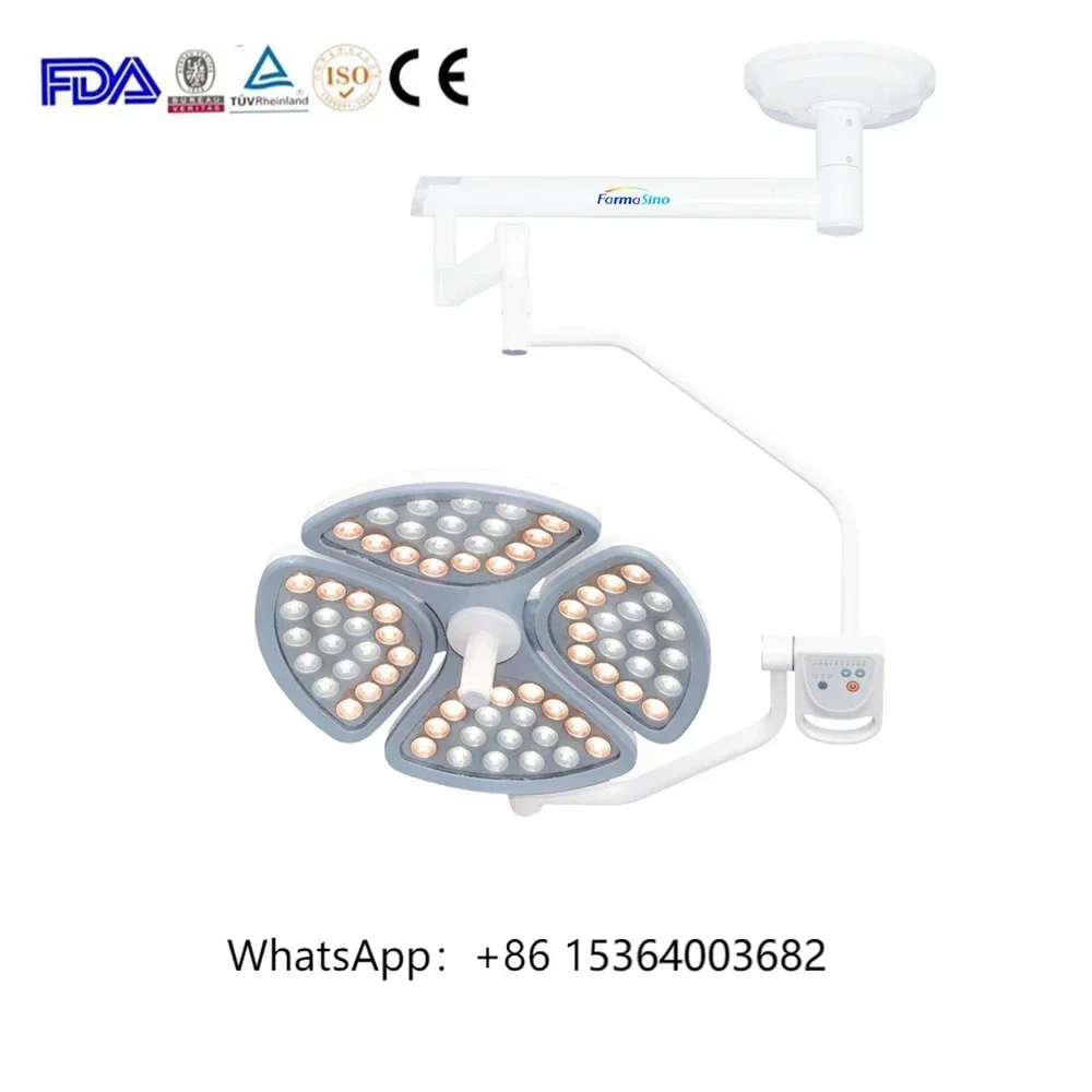 

FarmaSino Medical LED Shadowless Hospital Lamp Operating Room Light Trade With Microphone