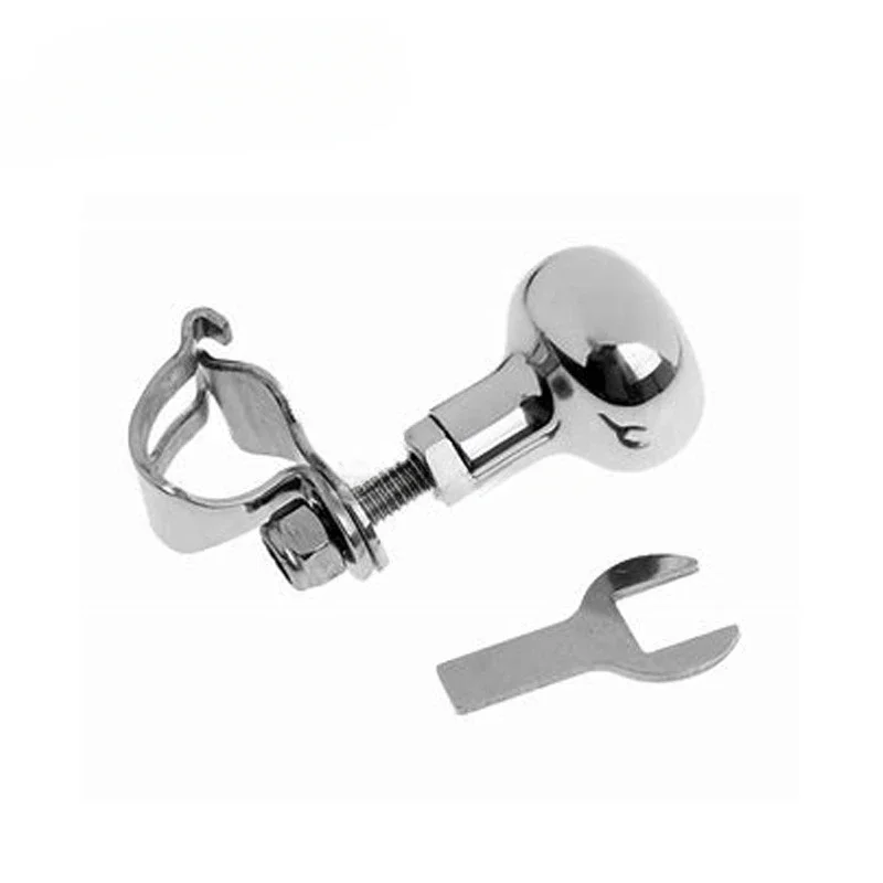 Yacht Hardware Accessories 316 Stainless Steel Steering Wheel Power Ball Grip