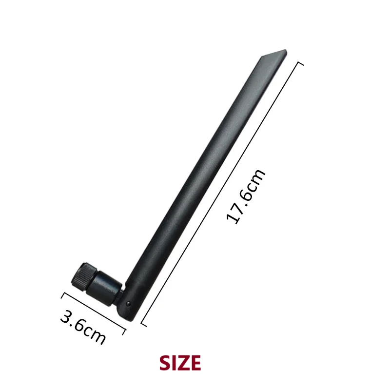 EOTH 2/5 szt./partia 433MHz Antena Folderowa Wzmocnienie 5dBi SMA Męski Złącze LoRa Antena Mesh LoRaWAN Transceiver Sygnału Zdalna Antena Nożowa — zdjęcie produktu 6