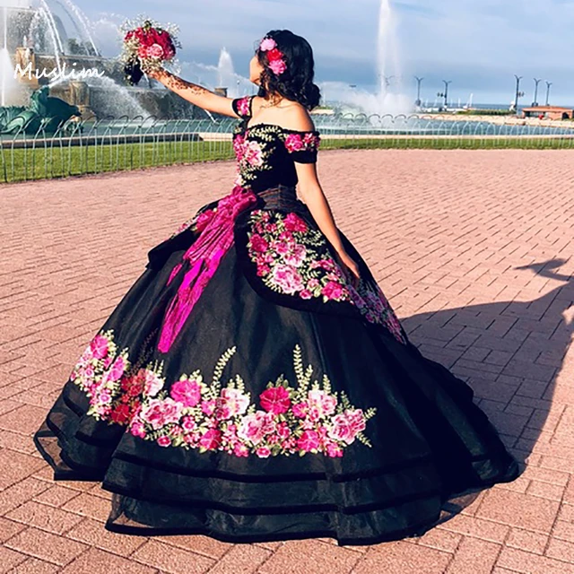 Mexican dresses for 15 anos outlet