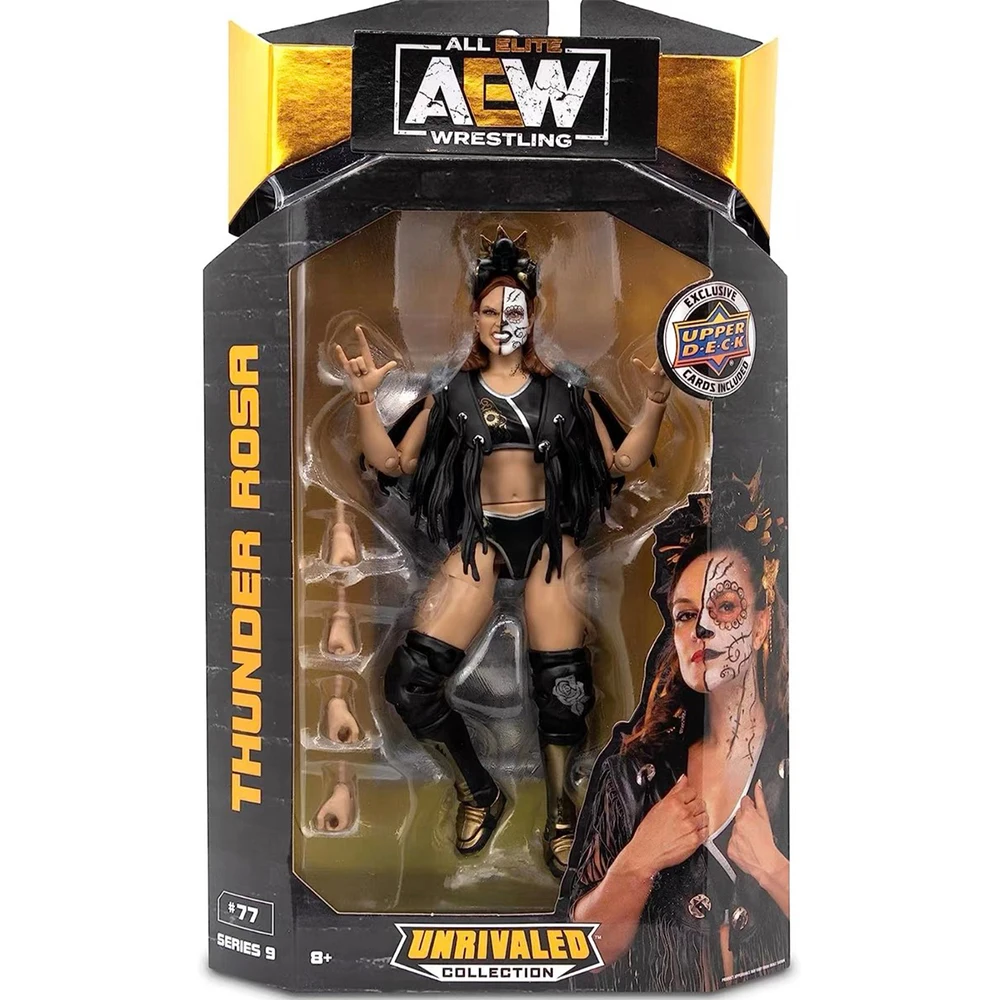 Wwe Aew Serie 75 Action Figure Worstelen Figuur Display Festival Ultieme Vechtgeschenk