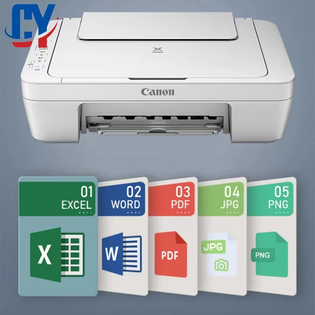 For Canon MG Series PIXMA MG2580WH Inkjet Photo Printer with Scanner/Copier