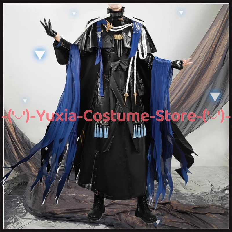 

[Customized Size] Arknights Martyr Andoain Cosplay Costume Game Character Outfit Halloween Carnival Party Uniform Role Play Suit