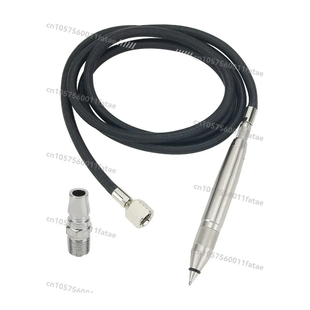 112L/min Air Scribing Pen GY-1318 Pneumatic Engraving Machine Industrial Marking Carving Tool With Rubber Hose