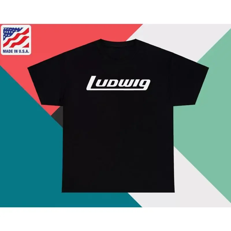 Hot Ludwig Drums Logo Percussion Products Accessories Funny T Shirt S 5Xl