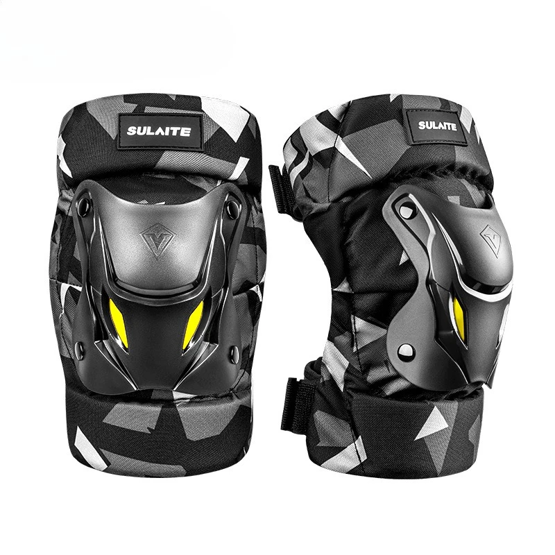 

Motorcycle Knee Guards Protective Pads Leg Armor For Off Road Riding Adventure Touring Sports Safety Gear Adult Men Women