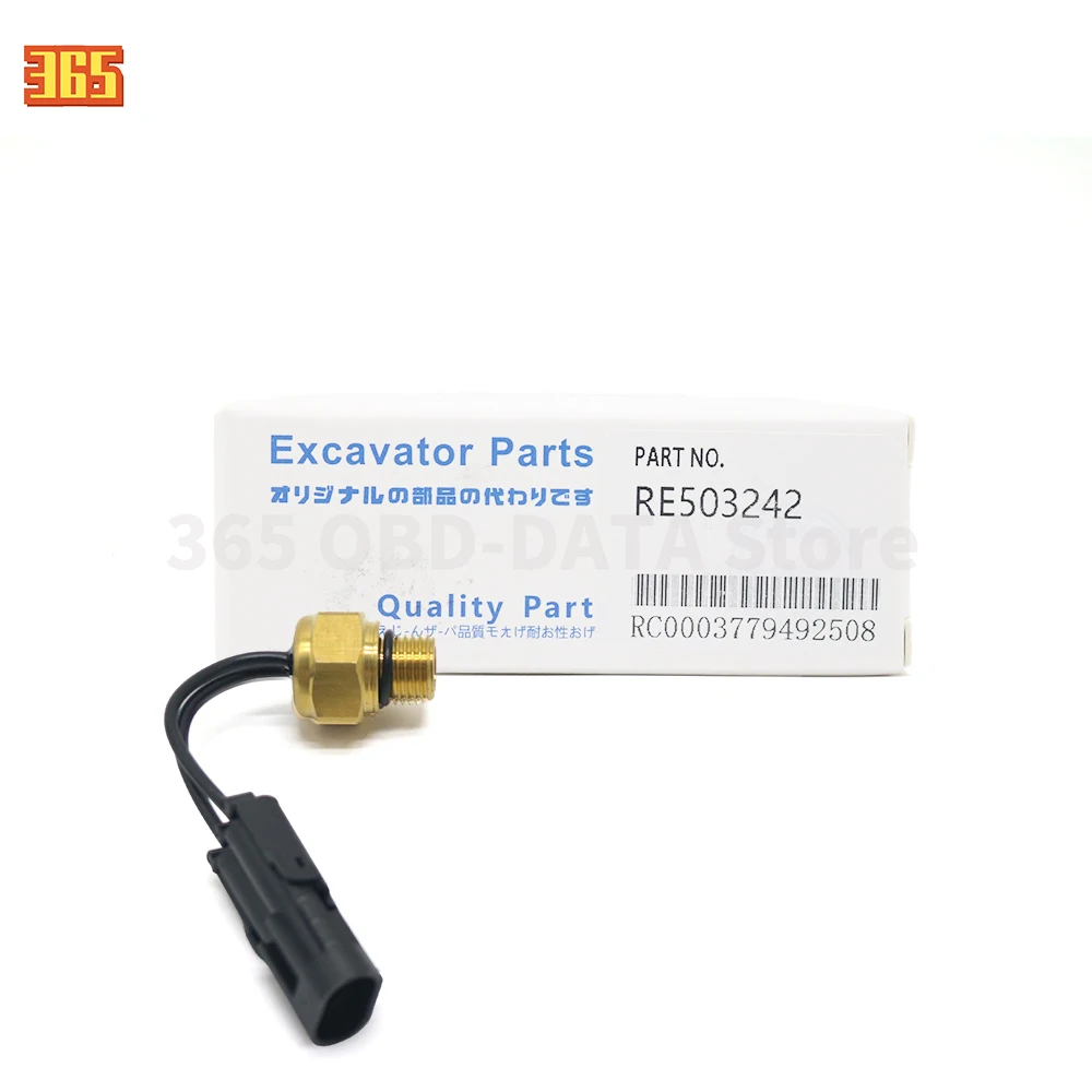 

RE503242 Датчик температуры охлаждающей жидкости 5203 5205 485E 486E