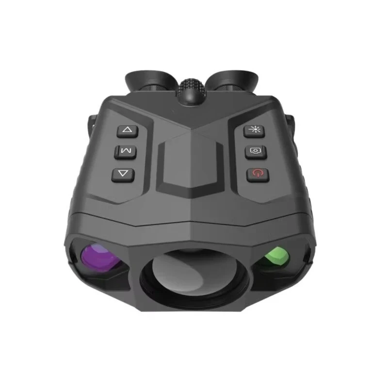 

Ht6-50 Smart Dual-Eye Binocular Night Vision Device Rangefinder Dual-Spectrum Fusion Multifunctional Thermal Imaging Telescope
