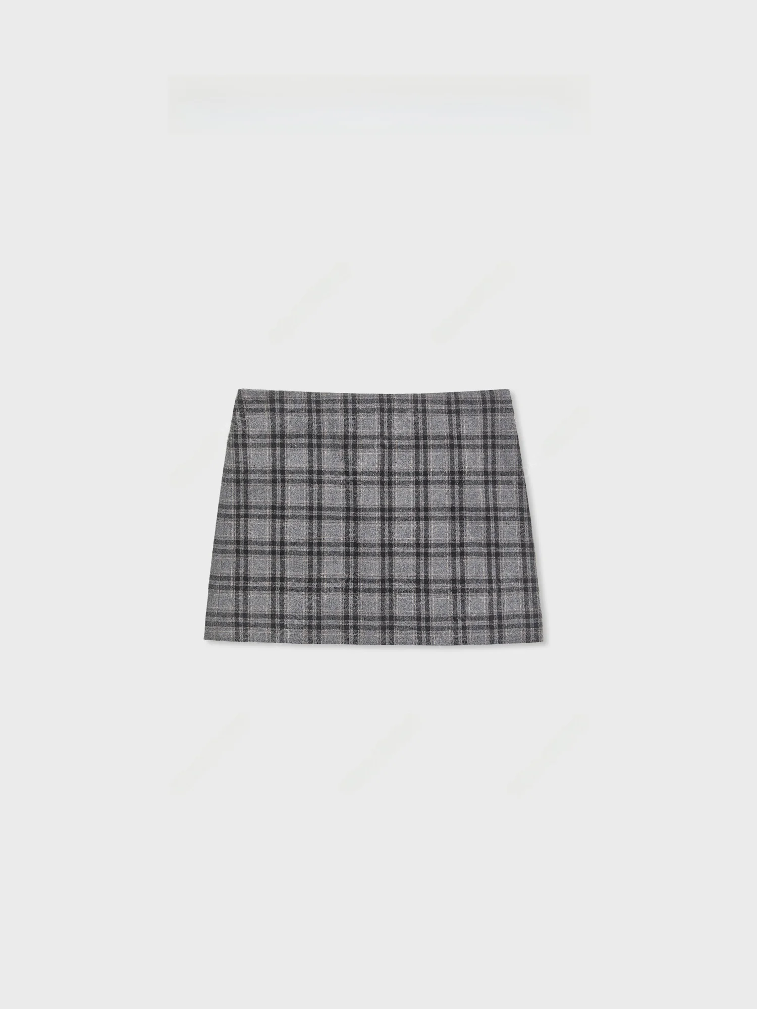 

Romi Studio Classic Retro Wool Blend High Waist Plaid Bodycon Skirt Polyester Fiber Casual Sle Stand Fit Autumn 2025