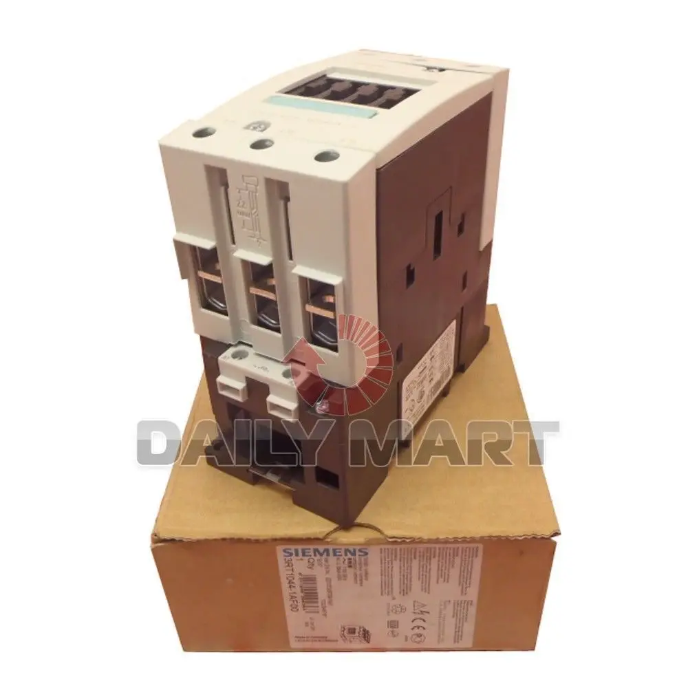 SIEMENS NEW 3RT1044-1AF00 3RT1 044-1AF00 PLC CONTACTOR 50Hz 3-POLE 30kW