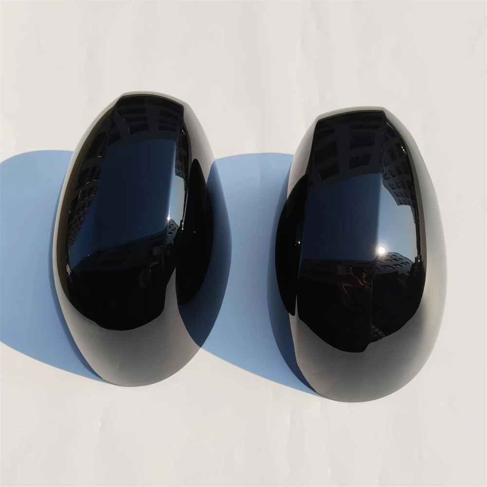 

​Car Left + Right Rear Mirror Cover Shell Cap Housing For BMW Mini Cooper F54 F55 F56 F57 F60 2020 2021 2022 2023 2024