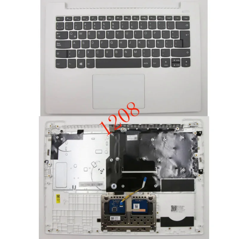 

Новинка для Lenovo IdeaPad 330s-14ikk ноутбук upcase ASM 3N 81F4 BW NBL W/KB la 5cb0r07636