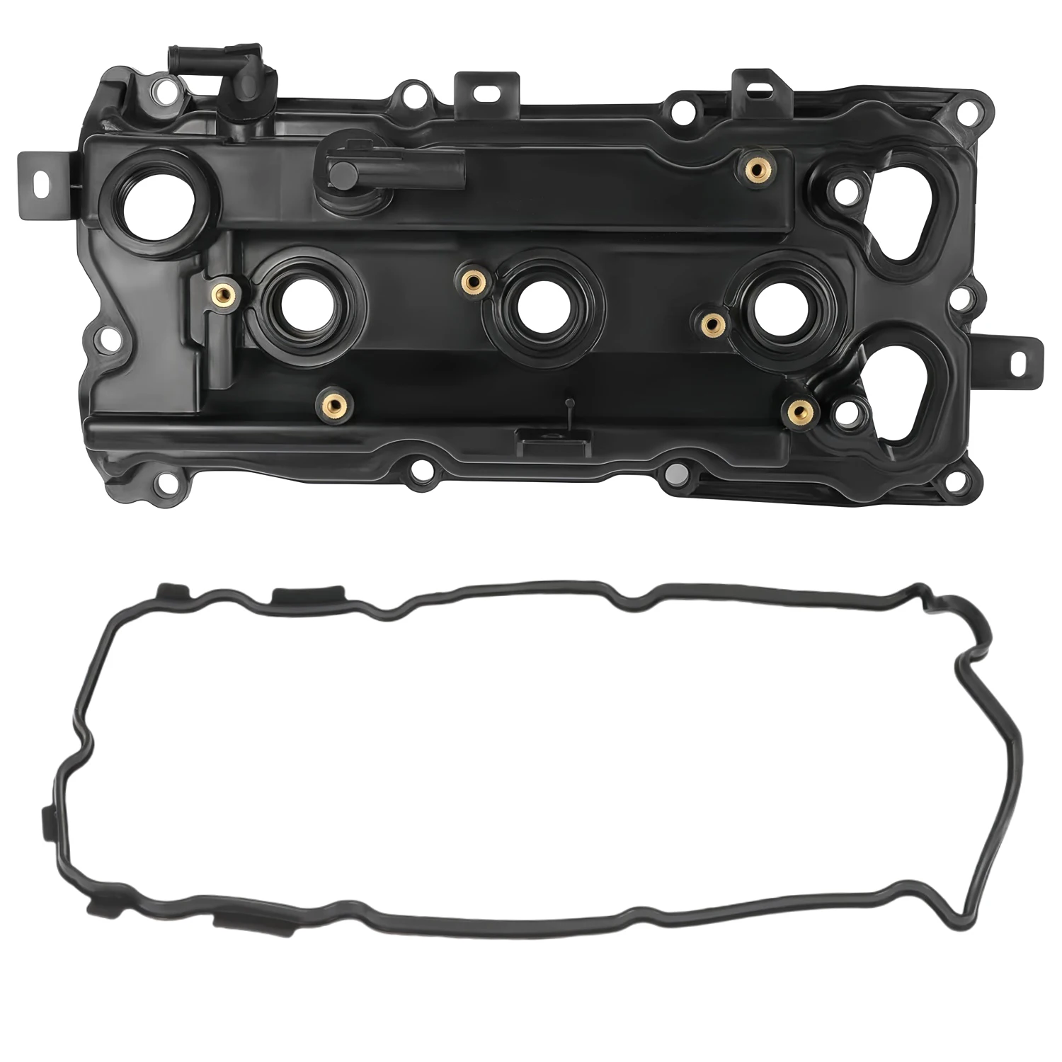 

Left Cylinder Head Cover Valve Rocker Arm Cover For Nissan Altima Maxima Murano Pathfinder 3.5L 2009-2021 13264-9N00B Autoparts