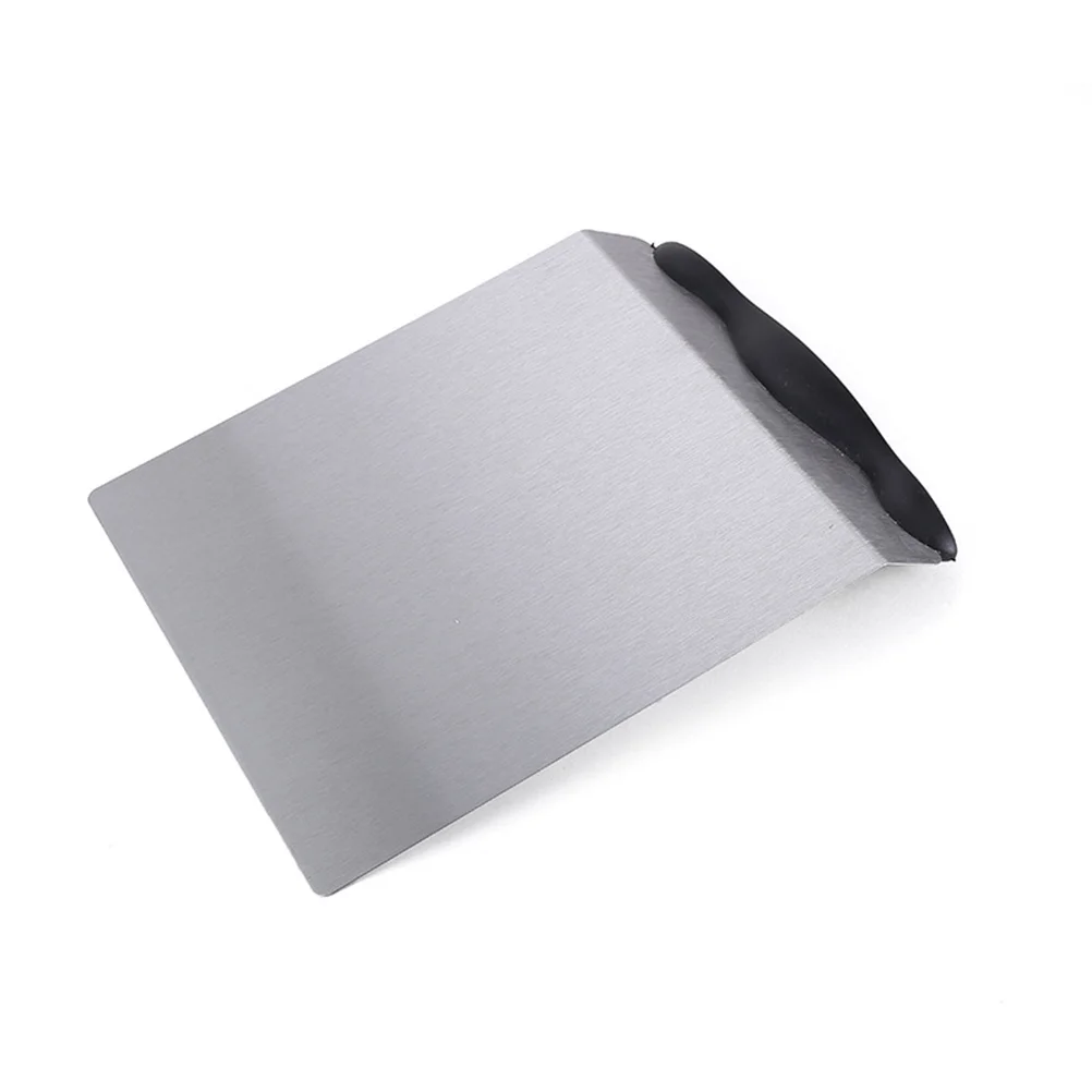 

Stainless Steel Cake Bread Transfer Practical Baking Tool Kitchen Utensil Baking Supplies for Home Kitchen (Random Color)