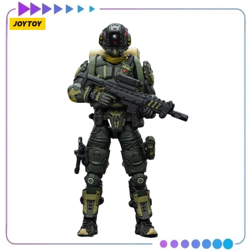 【Disponibile】JOYTOY Dark Source Steel Ride Corps Assaulter Rhett 1/25 Action Figure Toys