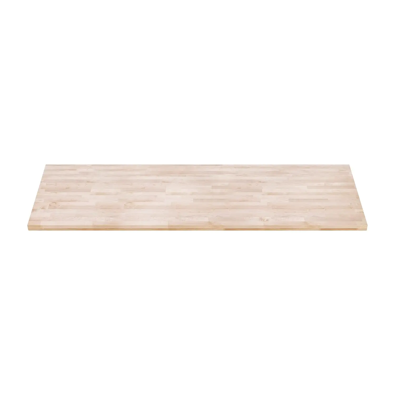 30x72 Butcher Block Counter Top - Maple Solid Wood Workbench Top for Kitchen, Restaurant, Cabinet, Coffee, Bar Table -