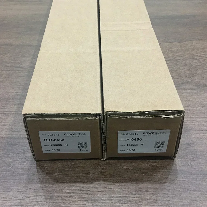 Novotechnik TLH-0450 electronics ruler displacement sensor new and original made in Germany