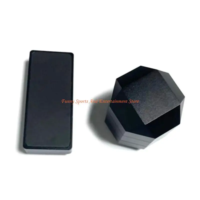 

C4DE Pool Cue Chalk Case Octagons 3 Layer Cue Tip Cue Chalk Holder